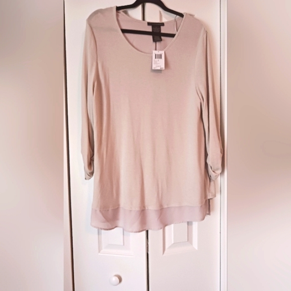 ✨️ 16. NWT~ Grace Elements Knit Top - Picture 1 of 6
